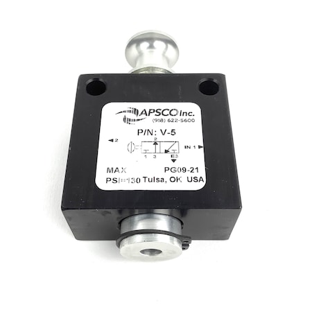 Apsco Air Slave Valve, V-5 V-5